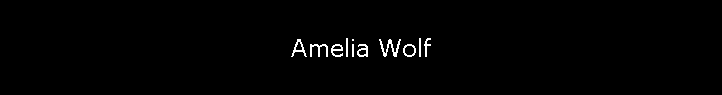 Amelia Wolf